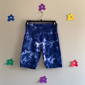 Tommy Hilfiger Tie-Dye Biker Shorts